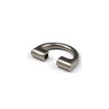 Factory customized stainless steel rectangular square D ring metal buckle